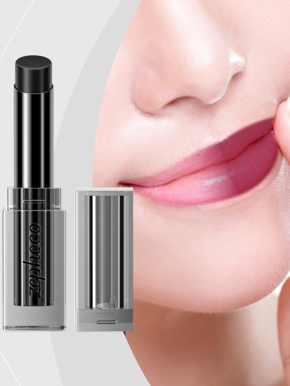 Obsidian Changing Lip Balm, Gently Moisturizes, Moisturizes, Reduces Lip Lines